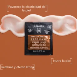 Mascarilla Reafirmante con Jalea Real Express Gold