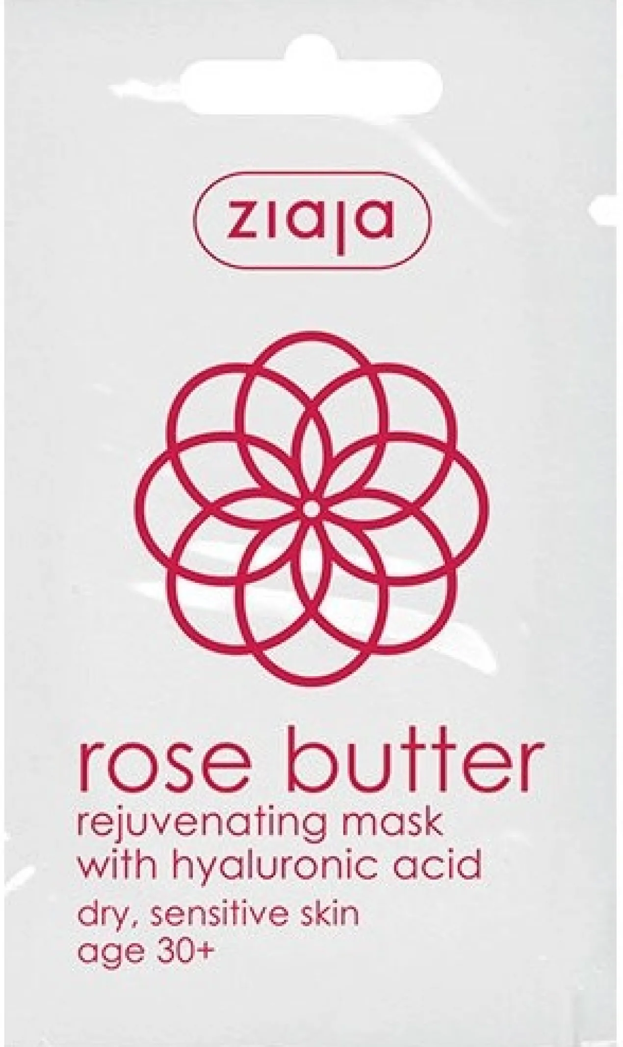 Mascarilla Rejuvenecedora Manteca de Rosa