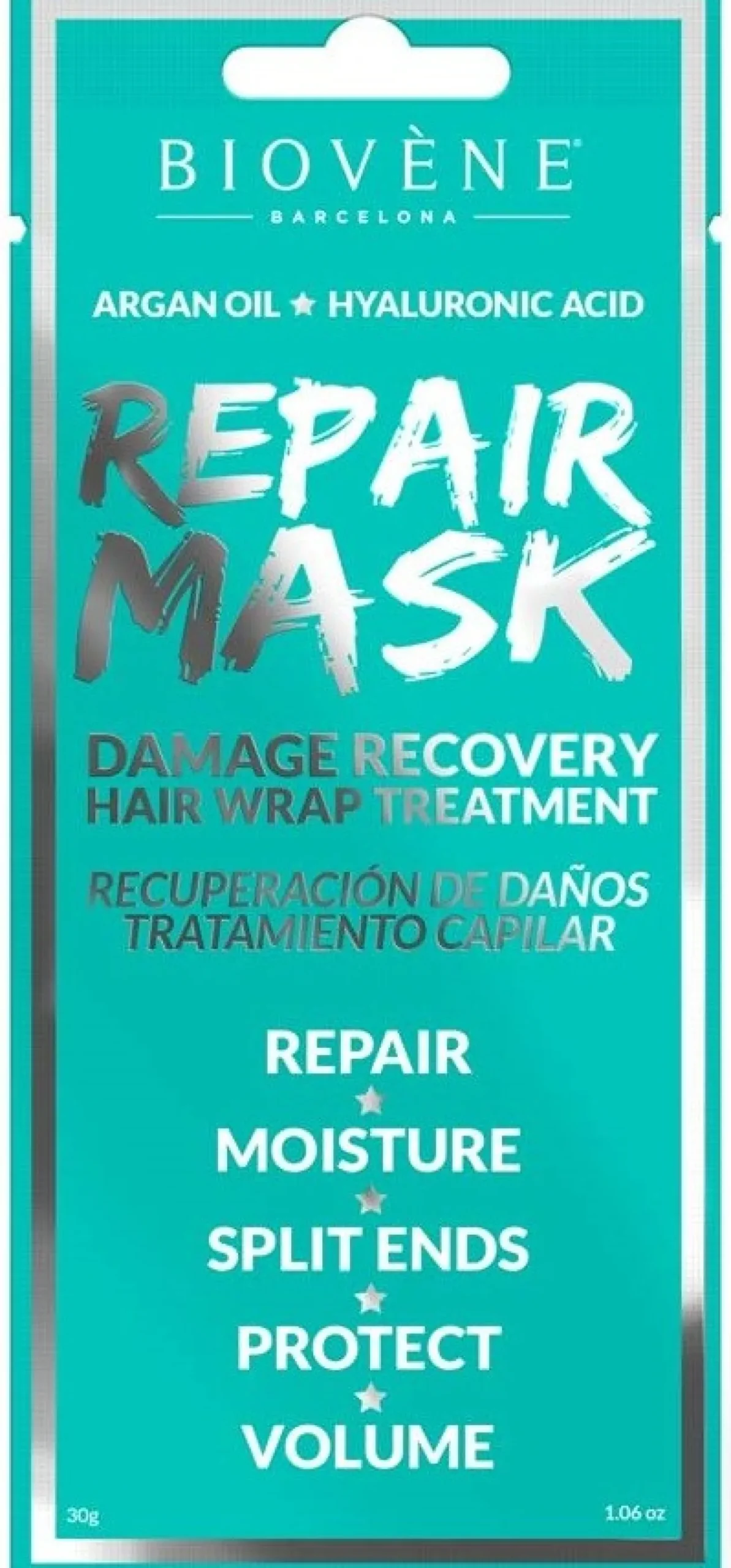 Mascarilla Reparadora Capilar