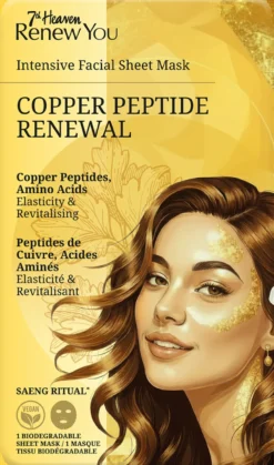 Mascarilla Tela Renew You Copper Peptide Renewal