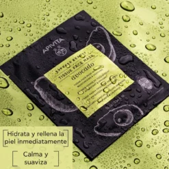 Mascarilla Tissue Hidratante y Suavizante de Aguacate