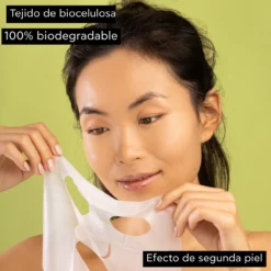Mascarilla Tissue Hidratante y Suavizante de Aguacate