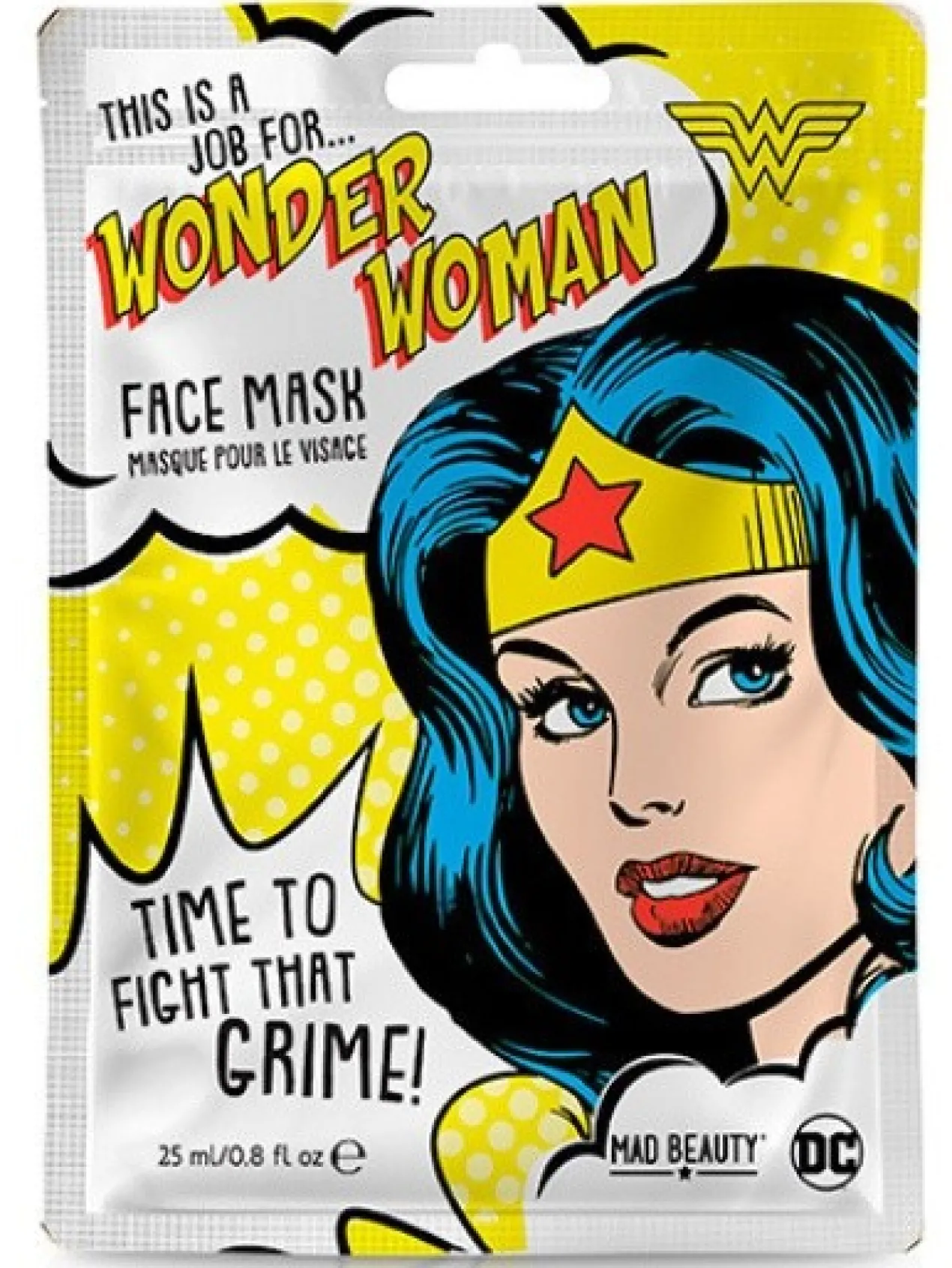 Mascarilla Wonder Woman Sandía