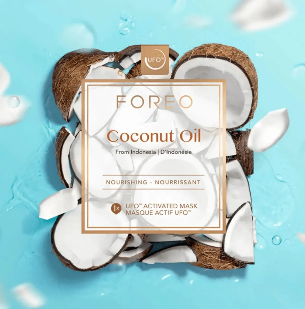 Mask Coconut Oil Mascarilla Facial