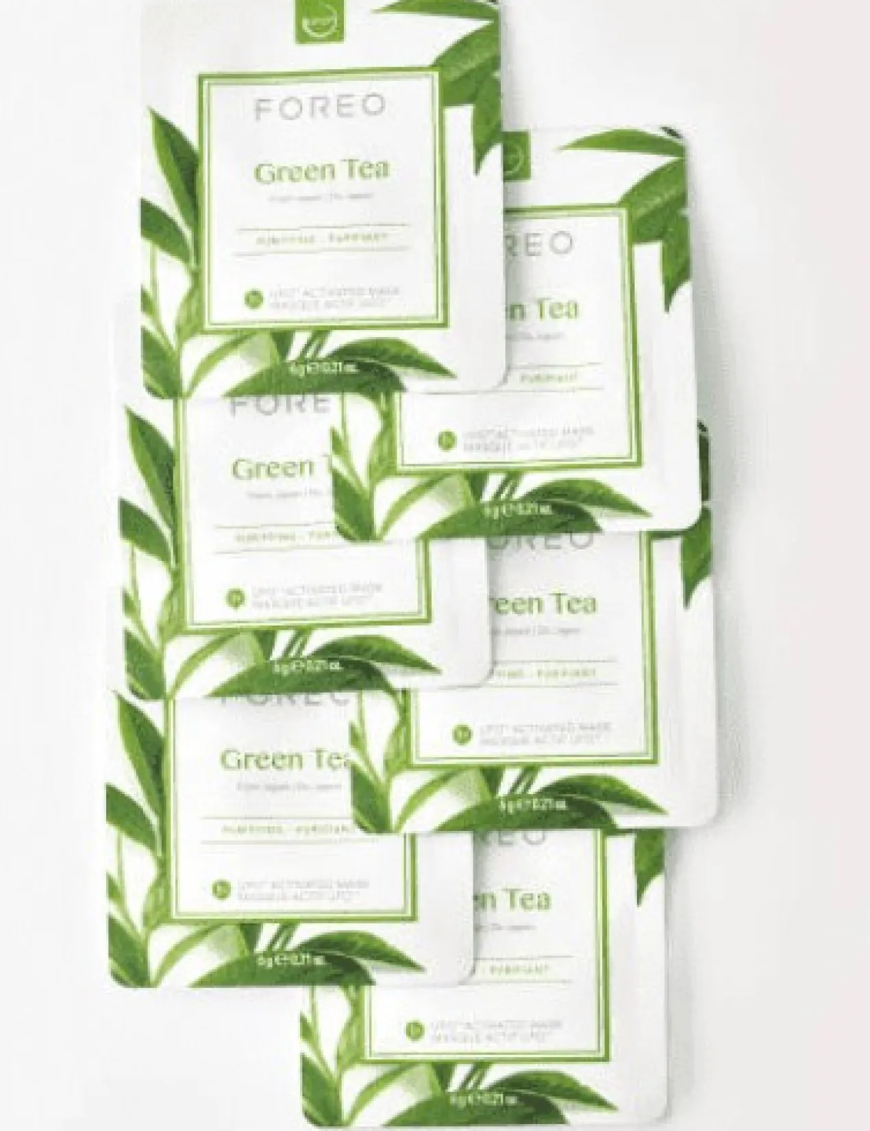 Mask Green Tea Mascarilla Facial