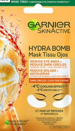 Mask Tissu Ojos Anti Fatiga