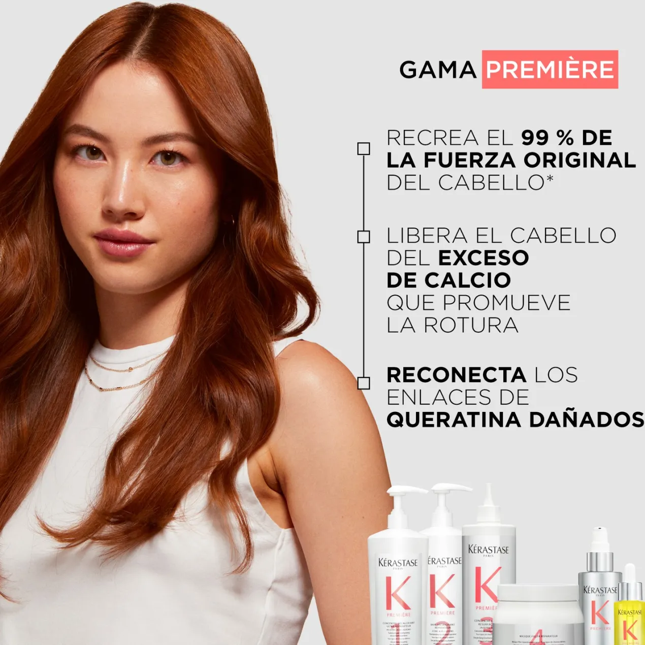 Masque Filler Reparateur Première Mascarilla Capilar Reparadora