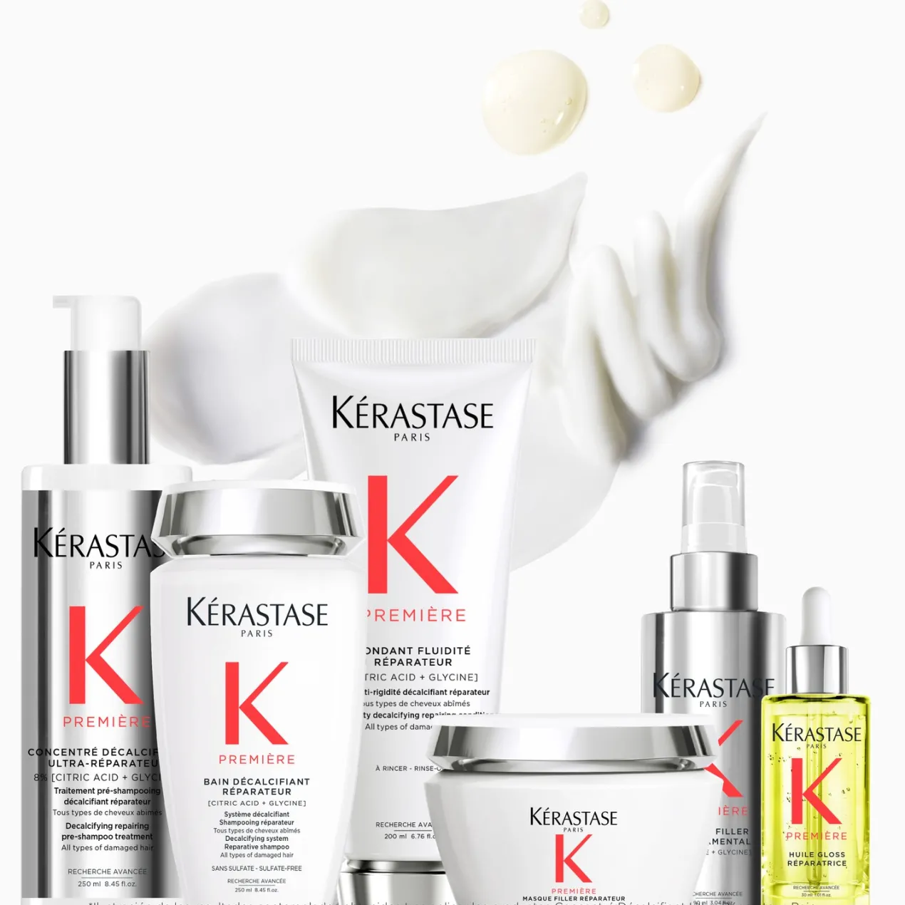 Masque Filler Reparateur Première Mascarilla Capilar Reparadora