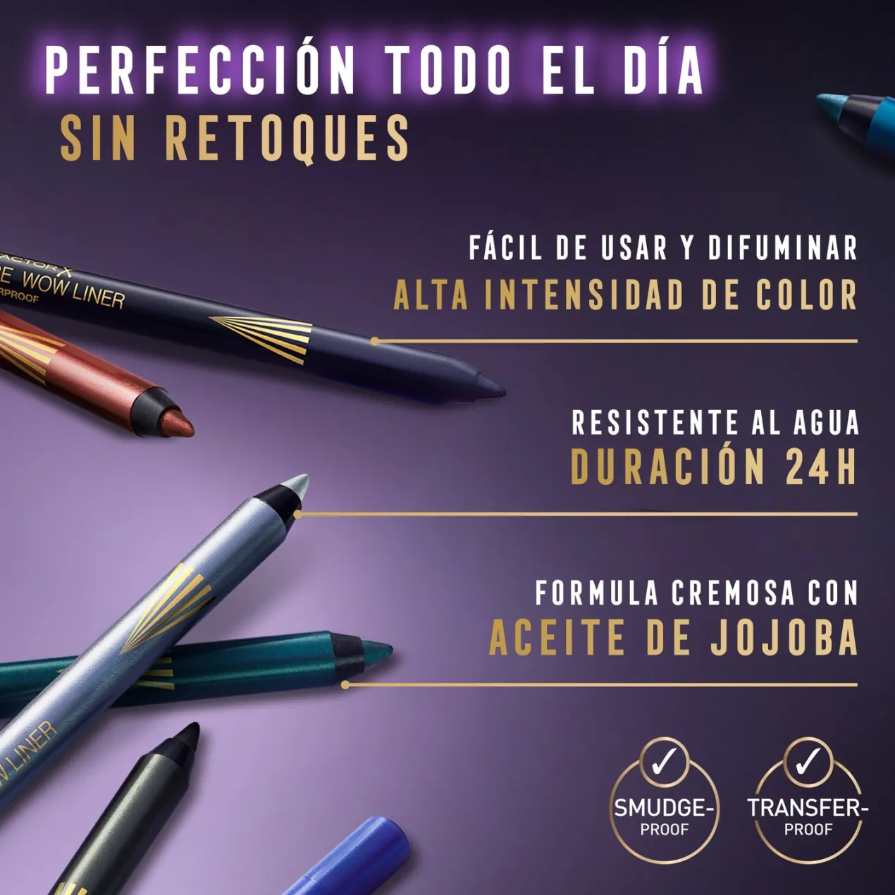 Masterpiece Wow Liner Delineador de Ojos