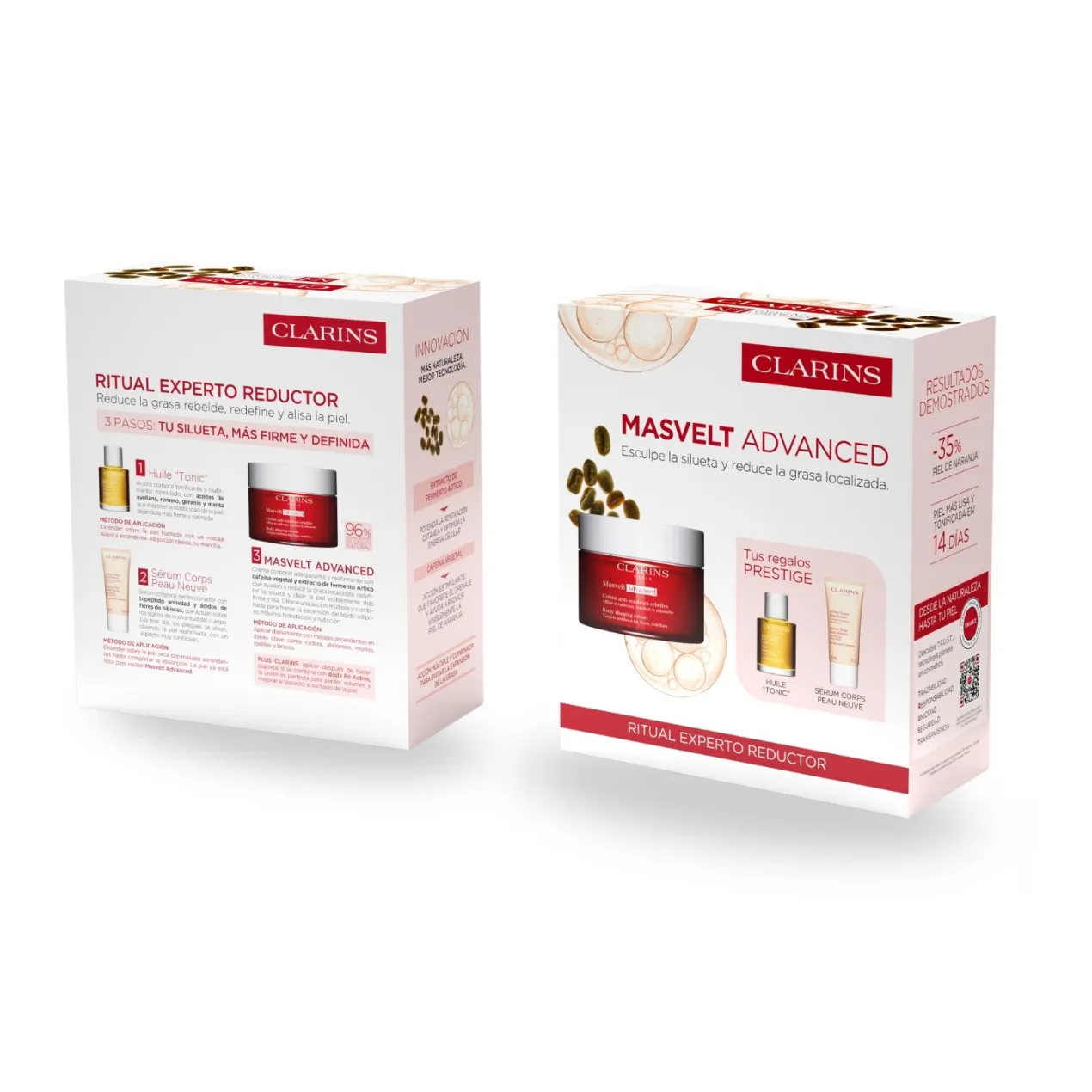 Masvelt Advanced Estuche Ritual Experto Reductor