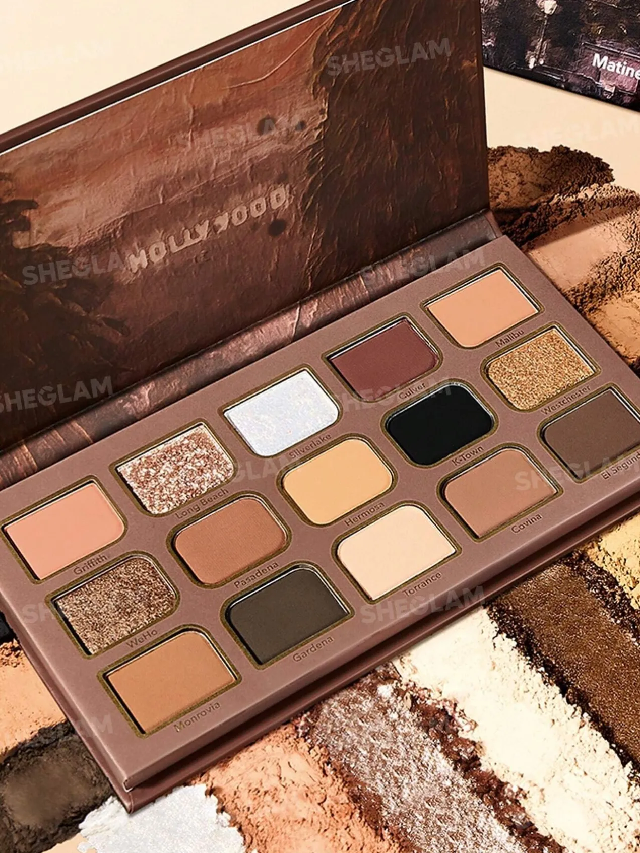 Matinée in L.A. Paleta Sombras de Ojos