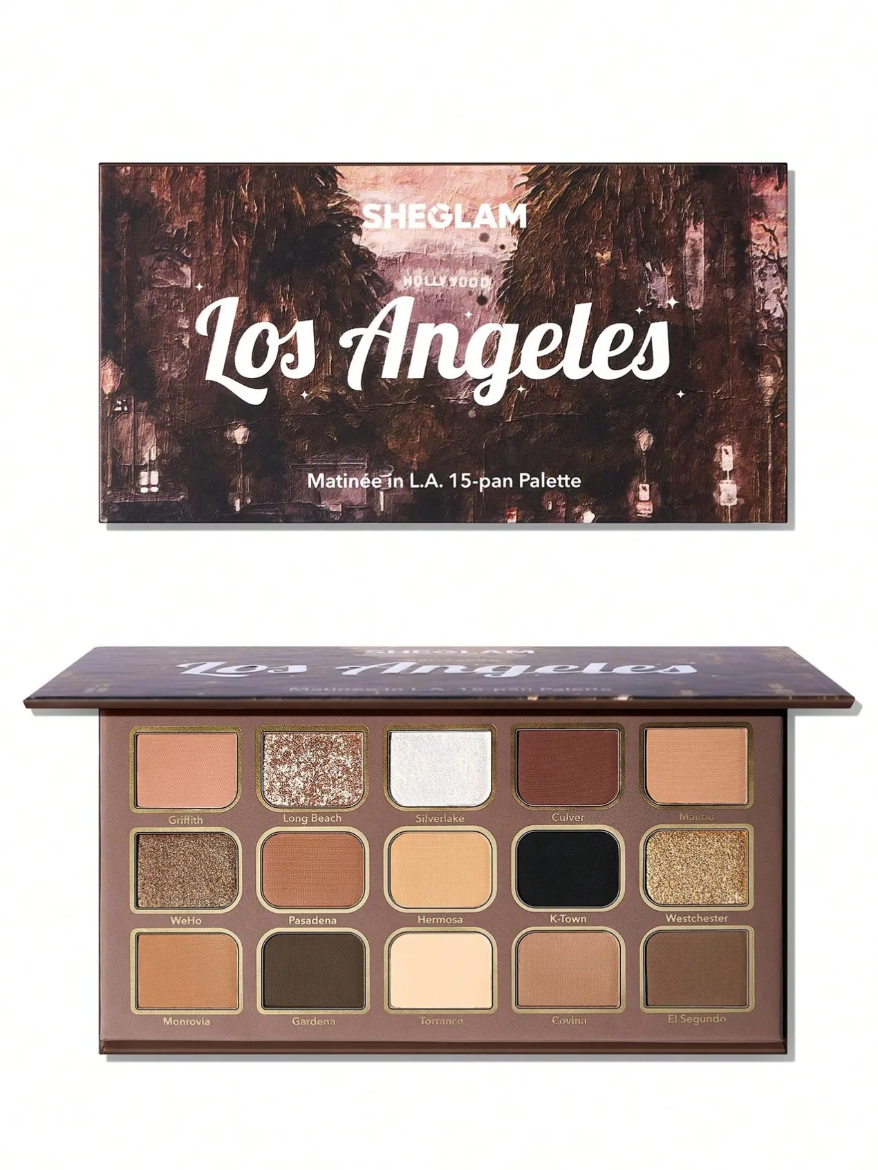 Matinée in L.A. Paleta Sombras de Ojos