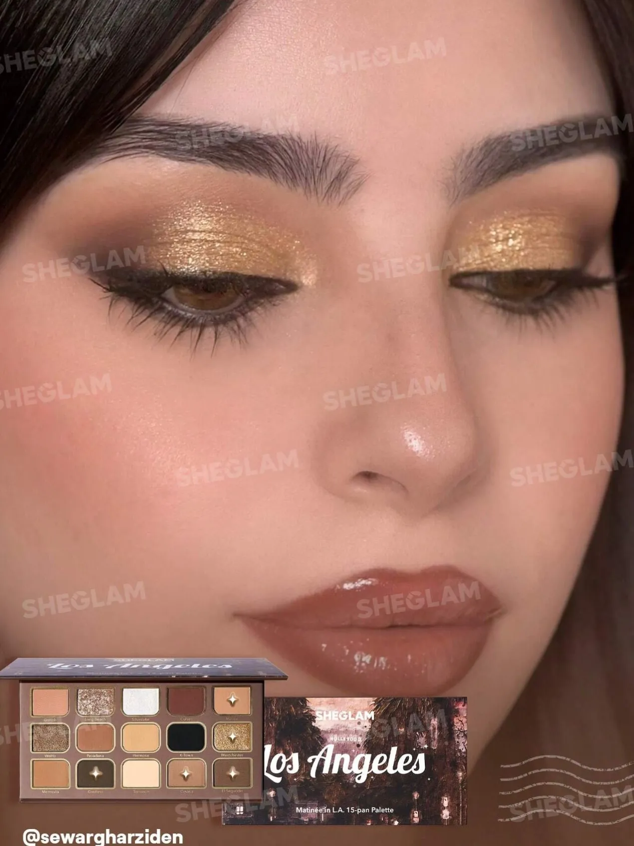 Matinée in L.A. Paleta Sombras de Ojos