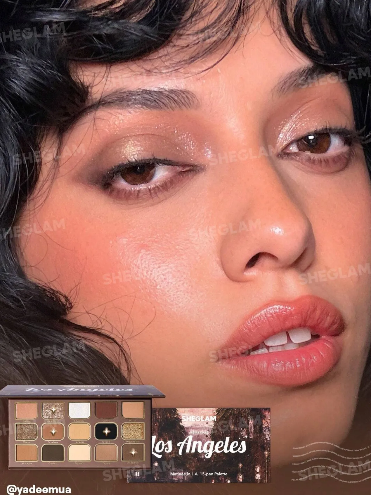 Matinée in L.A. Paleta Sombras de Ojos
