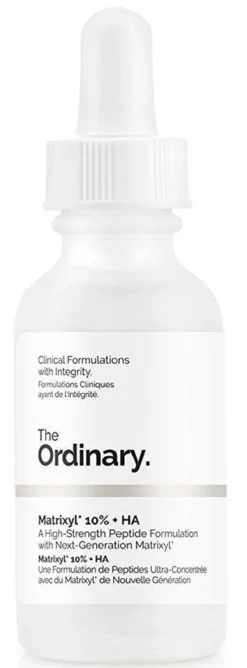 Matrixyl al 10% + ácido hialurónico