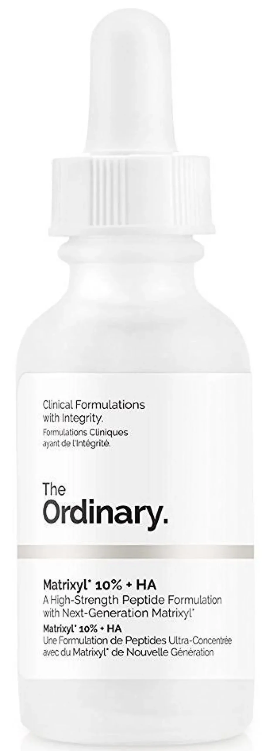 Matrixyl al 10% + ácido hialurónico