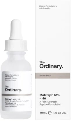 Matrixyl al 10% + ácido hialurónico