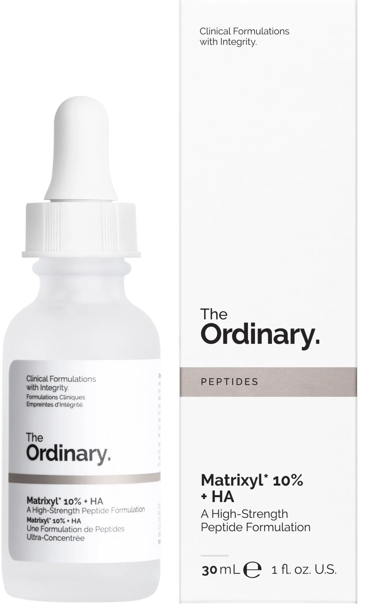 Matrixyl al 10% + ácido hialurónico