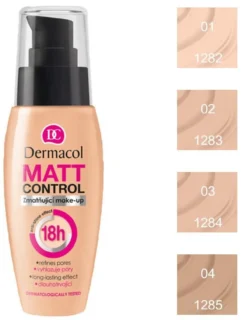 Matt Control Base de Maquillaje