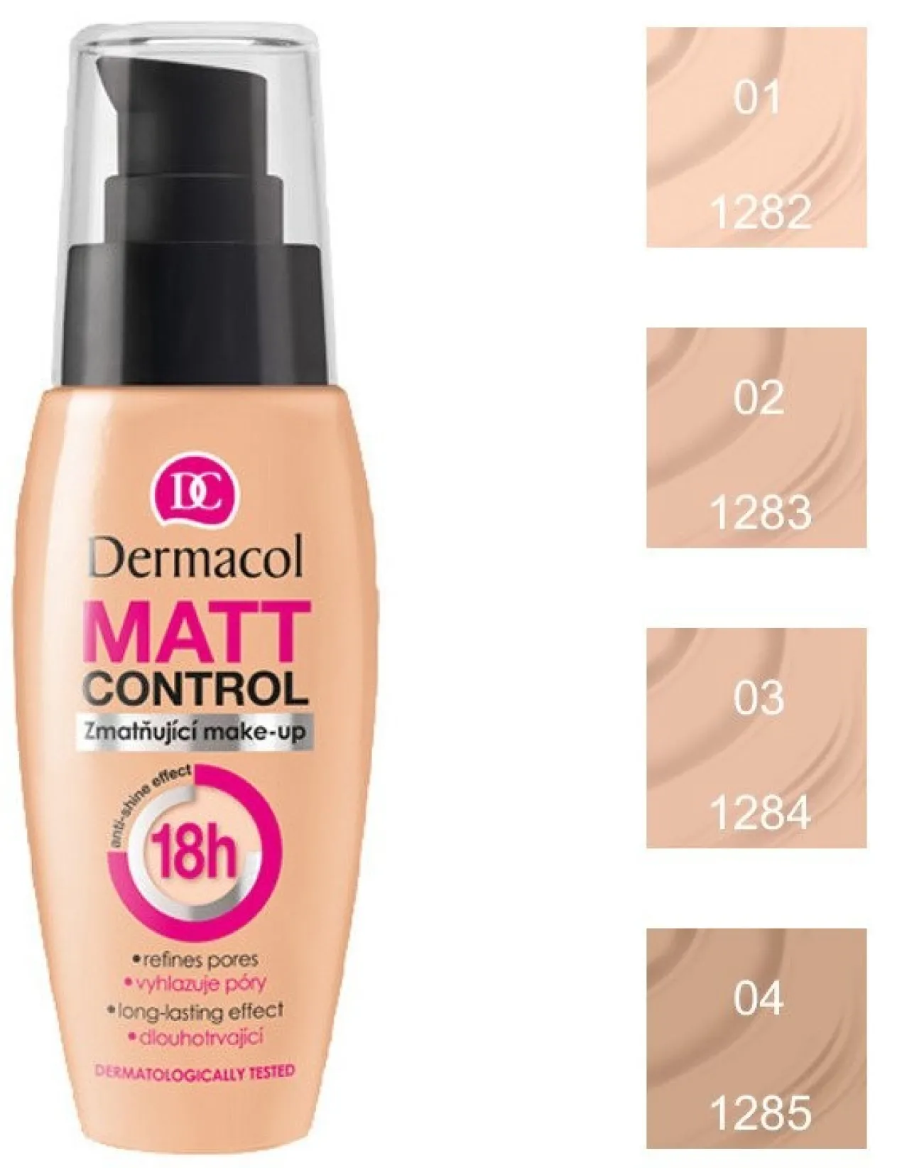 Matt Control Base de Maquillaje