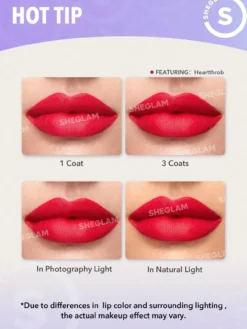 Matte Allure Labial Líquido