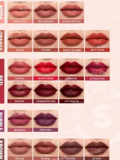 Matte Allure Labial Líquido