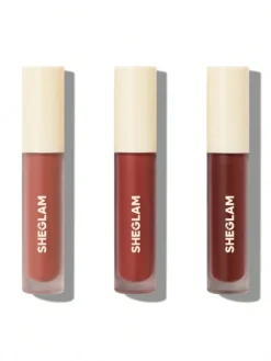 Matte Allure set de 3 mini labiales liquidos