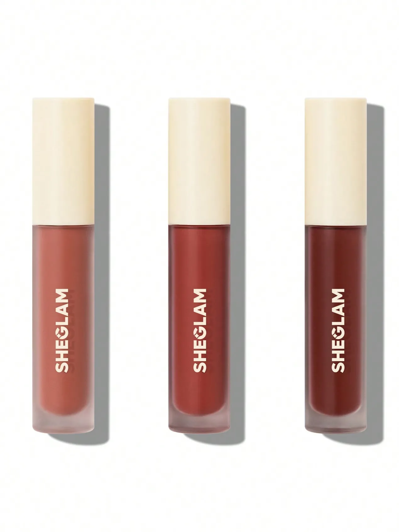 Matte Allure set de 3 mini labiales liquidos