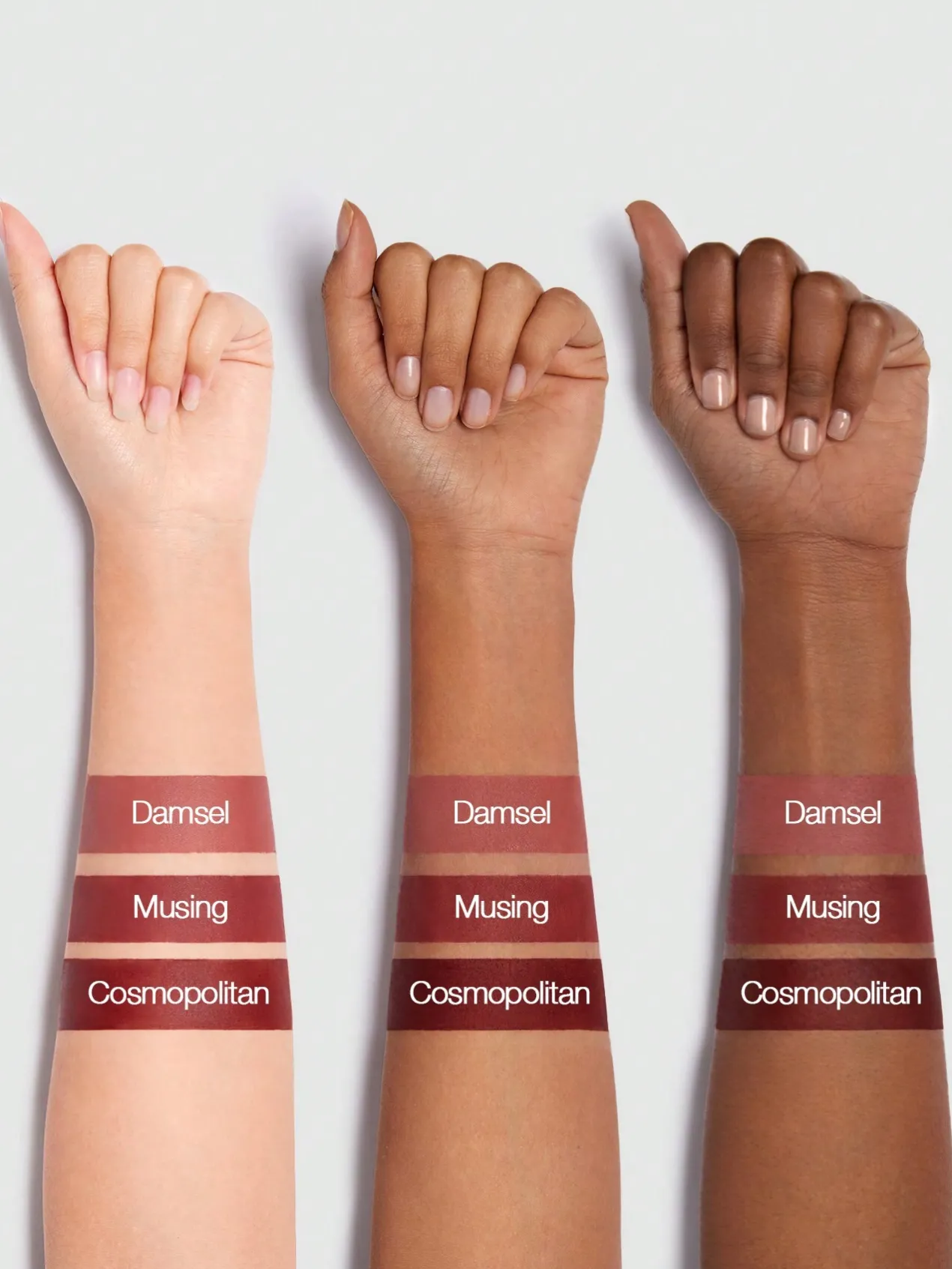 Matte Allure set de 3 mini labiales liquidos