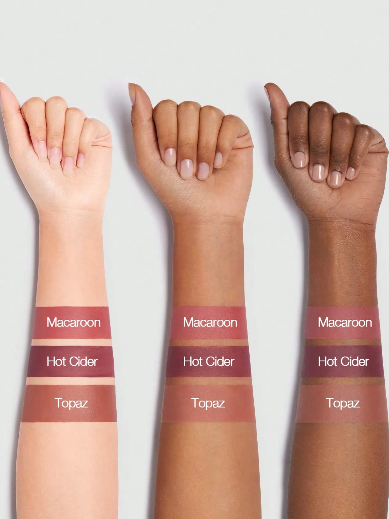 Matte Allure set de 3 mini labiales liquidos