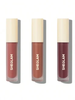 Matte Allure set de 3 mini labiales liquidos