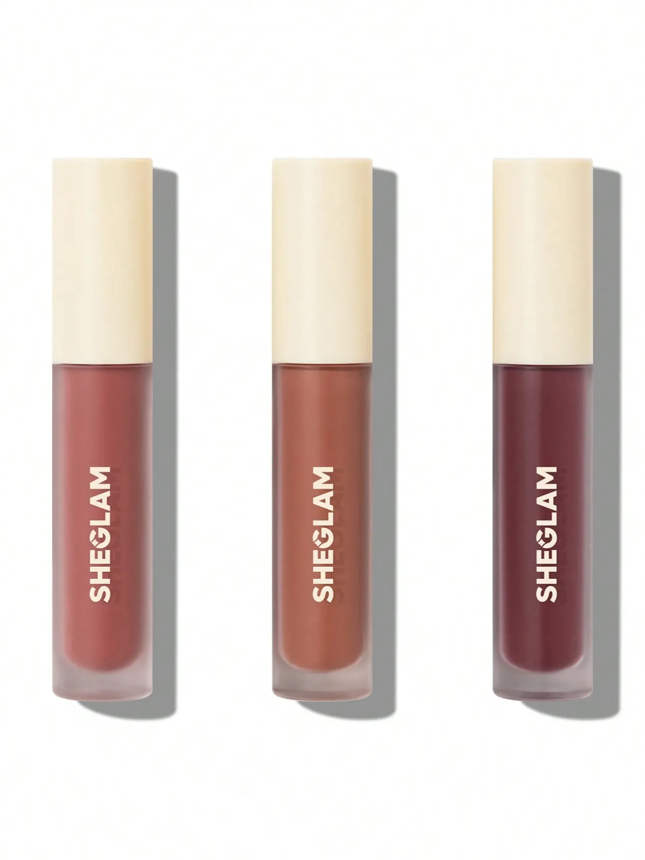 Matte Allure set de 3 mini labiales liquidos