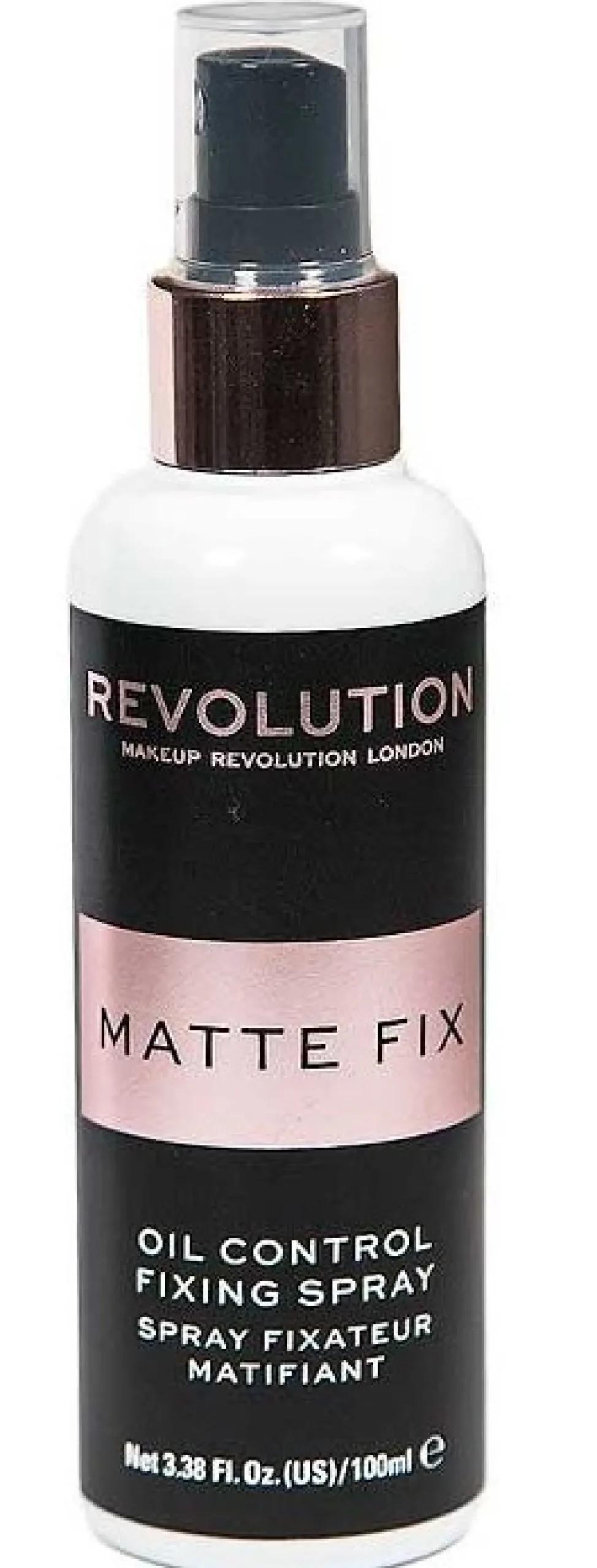 Matte Fix Oil Control Fixing Spray Fijador Maquillaje