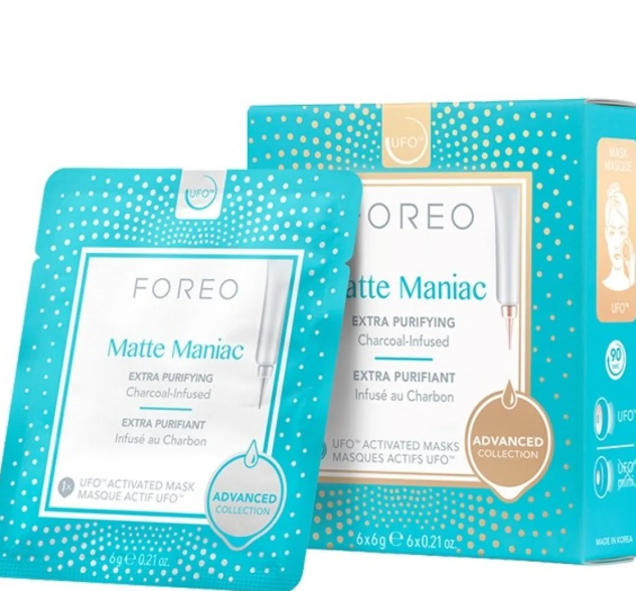 Matte Maniac Mascarilla Facial