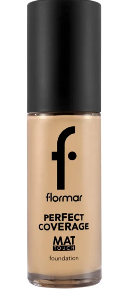Mat Touch Foundation Base de Maquillaje