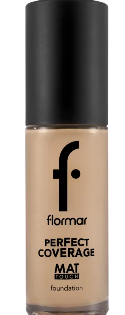 Mat Touch Foundation Base de Maquillaje