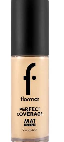 Mat Touch Foundation Base de Maquillaje