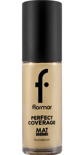 Mat Touch Foundation Base de Maquillaje