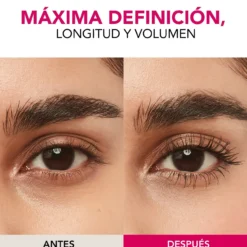 Max Définition Volume Glamour Máscara de Pestañas
