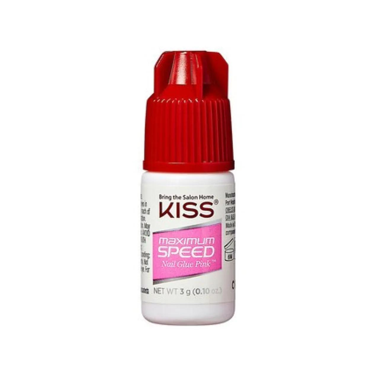 Maximum Speed Pink Pegamento para Uñas