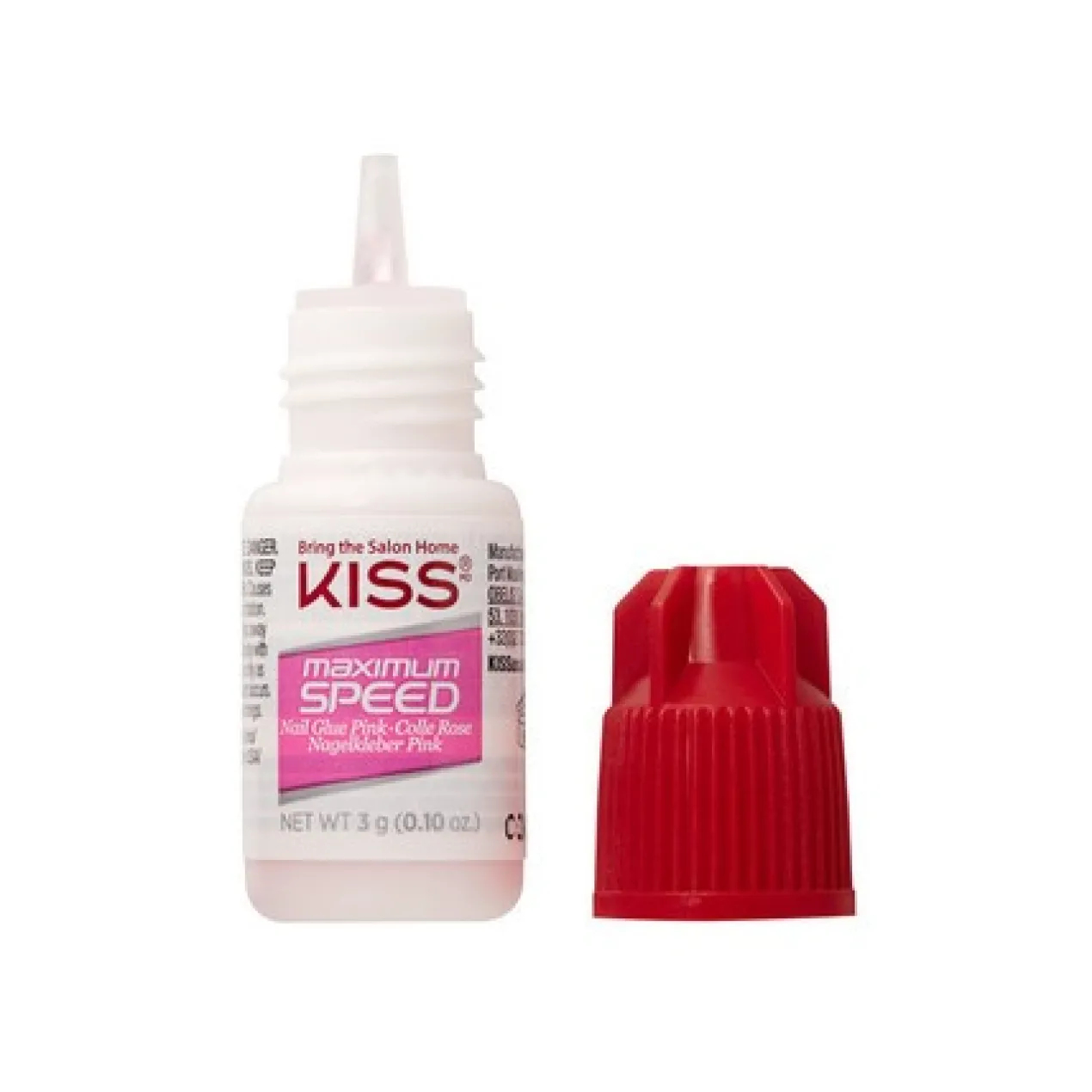 Maximum Speed Pink Pegamento para Uñas