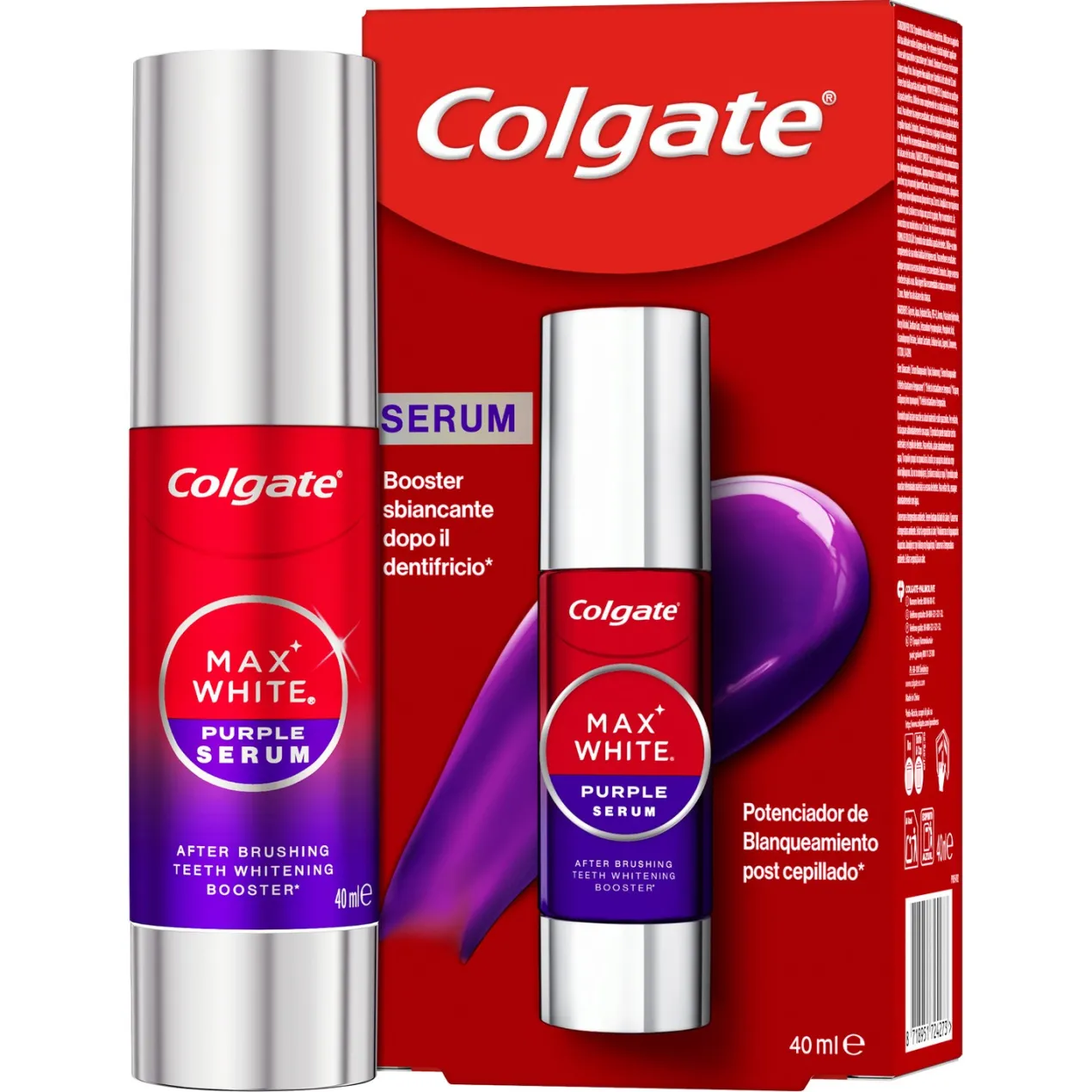 Max White Sérum Blanqueador Morado