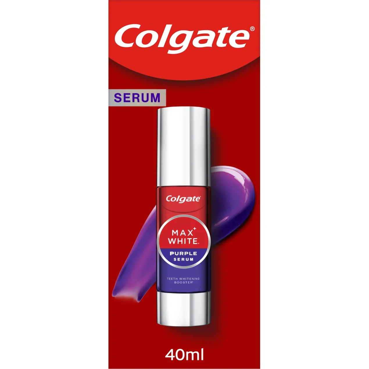 Max White Sérum Blanqueador Morado