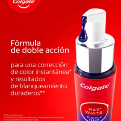 Max White Sérum Blanqueador Morado