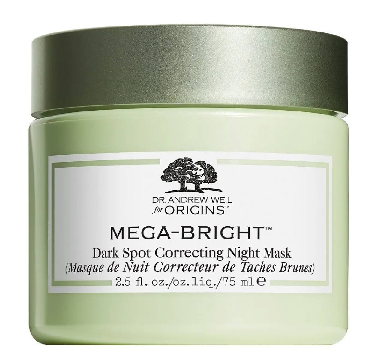 Mega-Bright Dark Spot Correting Mascarilla de Noche