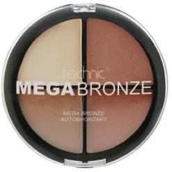 Mega Bronze Quad de bronceadores