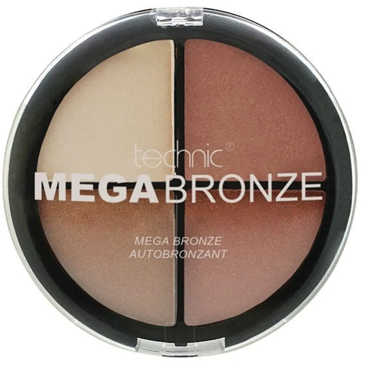Mega Bronze Quad de bronceadores
