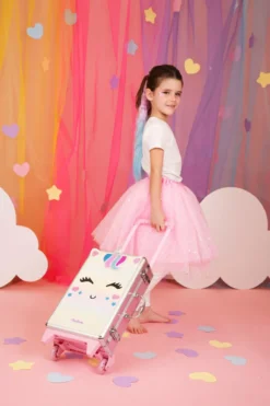 Mega Carry On Case Little Unicorn