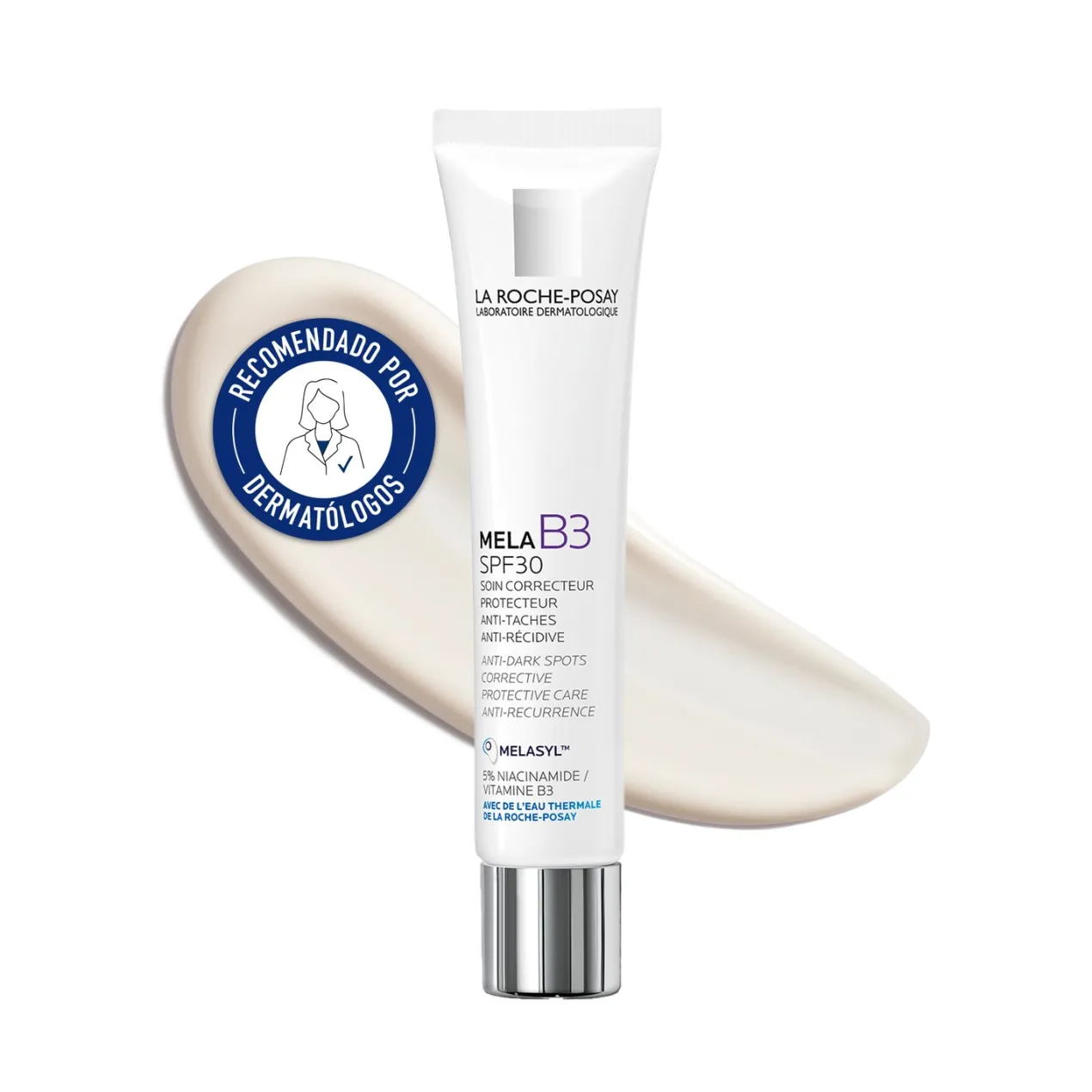 Mela B3 Crema Hidratante SPF30