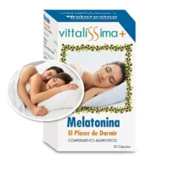 Melatonina El Placer de Dormir Cápsulas